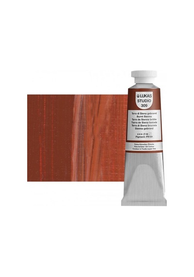 Lukas Studio 37 ML Yağlı Boya No:0309 Yanık Terra Di Sienna