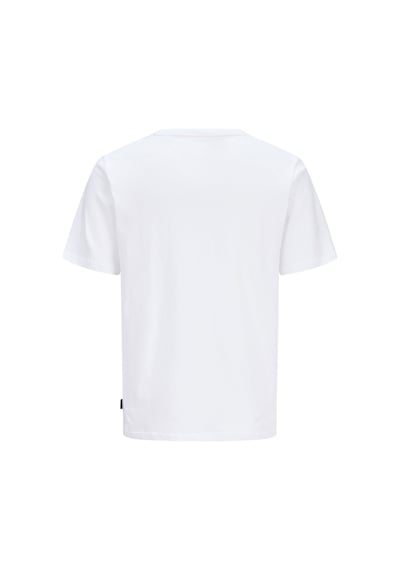 Jack & Jones Jjkyle Tee Ss Crew Neck Beyaz