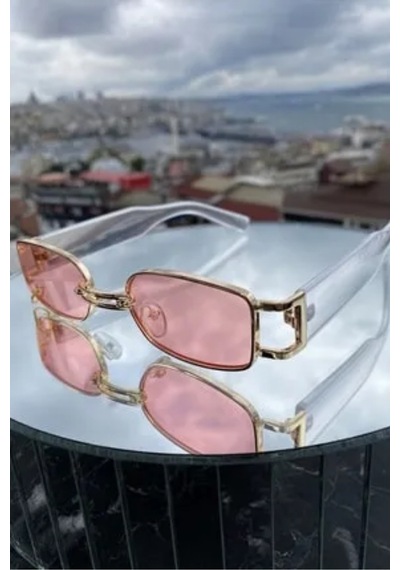 Kadın Güneş Gözlüğü Retro Dikdörtgen Kahverengi Çerçeve Kahverengi Cam Halkasız Logosuz Pembe - 700937699 Şeffaf Kadın Güneş Gözlüğü Retro Dikdörtgen Kahverengi Çerçeve Kahverengi Cam Halkasız Logosuz Pembe - 700937699 Şeffaf