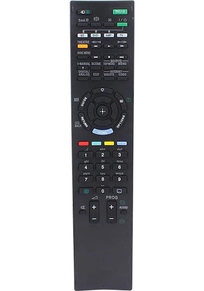 Sony Rm-d998 3d Lcd-led Tv Kumandası