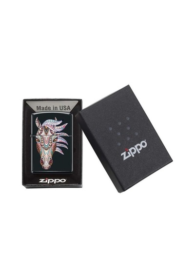Zippo Çakmak 218-063337 Patterned House