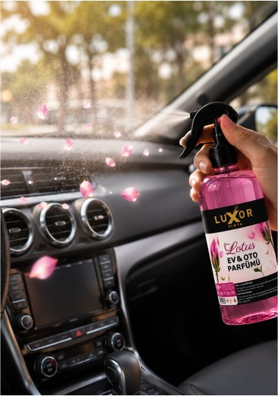 Luxor Kimya Lotus Ev Ve Oto Kokusu 400 Ml