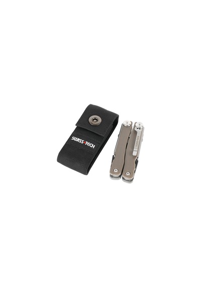 Swisstech 15-ın-1 Multi Tools Açık Kahverengi