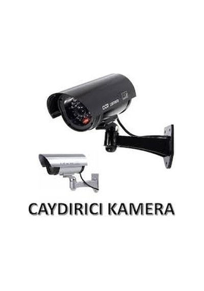 Gece Görüşlü Sahte Güvenlik  Kamerası