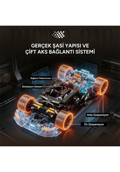 Reobrix Ktm Gtr 11011 Brick Yapım Seti