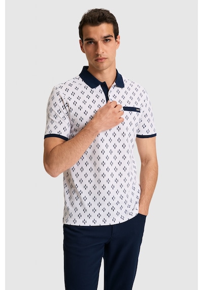 U.S. Polo Assn. U.s. Polo Assn. Erkek Beyaz Tişört 50326994-vr013
