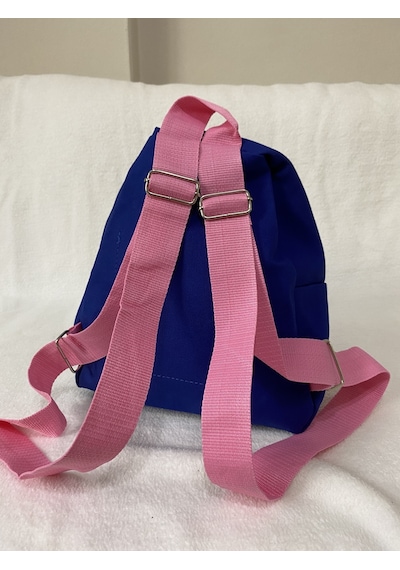 Fatozel Çanta The Bag Saks Renk Sırt Çantası Fç-00046 Saks