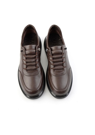 Bambi Siyah Napa Hakiki Deri Erkek Sneaker E01080205443