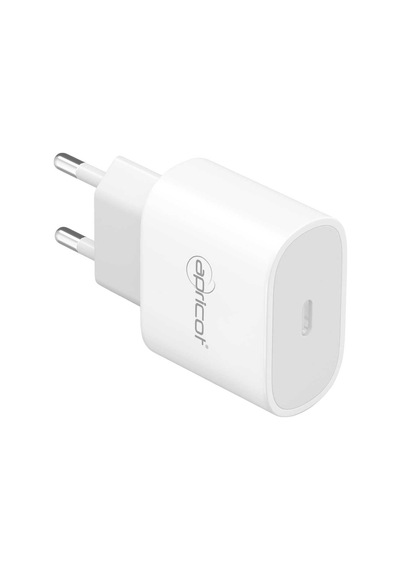 20w Pd Type-c Hızlı Şarj Adaptörü Beyaz