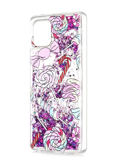 Samsung Uyumlu Galaxy A81 Note 10 Lite Kılıf Zore Marshmelo Silikon NO3