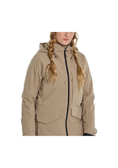 Burton Burton Prowess 2.0 2l Kadın Bej Snowboard Ceketi 21253 Bej