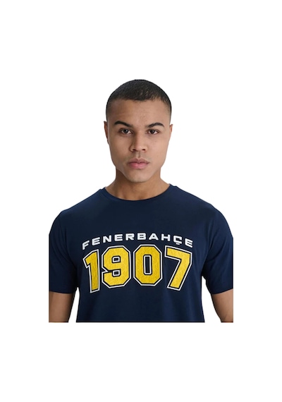 Fenerium Fenerbahçe Erkek Kolej 1907 Tshirt Lacivert