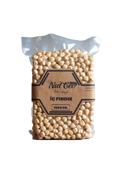 Nut Geo Kavrulmuş Giresun Fındık 1 KG