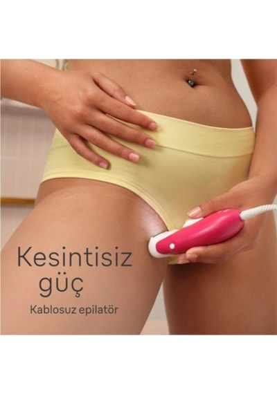 Epilatör - 20 Cımbızlı, Yıkanabilir Ve Hızlı Kullanım
