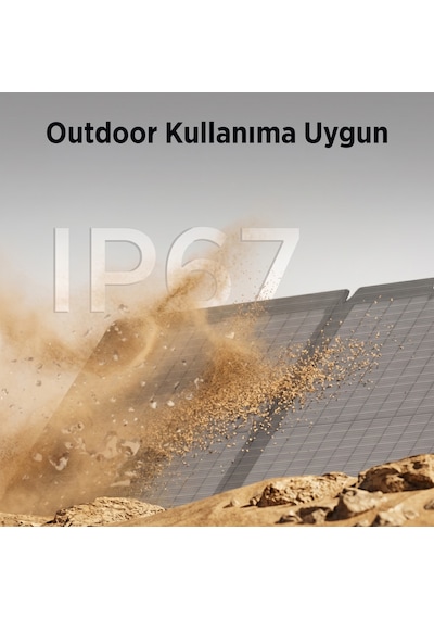 Bix 60w Katlanabilir Taşınabilir Solar Şarj Paneli Ip67 Suya Dayanıklı Usb-a Usb-c Ve Dc Çıkışlı Power Station Uyumlu Kamp Karavan Outdoor Güneş Paneli