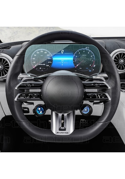 Mercedes Sl 43 / Sl 63 Uyumlu 12.3 Inç Dijital Gösterge 9h Nano Ekran Koruyucu
