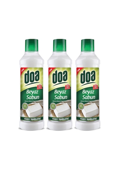 Doa Yüzey Temizleyici Beyaz Sabun 3 x 1 L