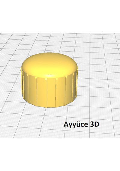 Ayyüce 3d, Toyota Corolla 2009-2012 Radyo Ses Düğmesi, Siyah