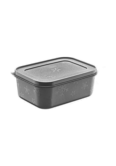 No Frost Silikon Saklama Kabı Kapaklı, 675ml 0