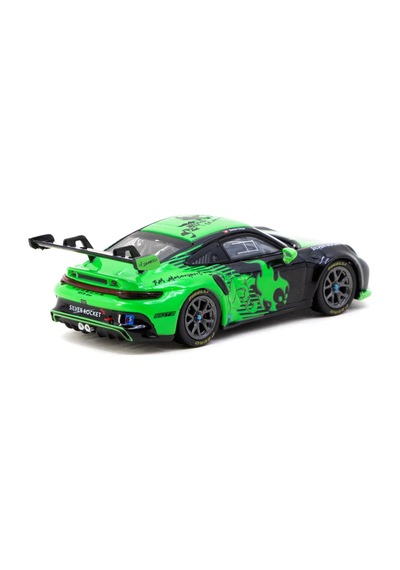 Tarmac Works 1/64 Porsche 911 Gt3 Cup 992 Fire Monkey Motorsport - Tarmac Works X İxo Models Hobby Çok Renkli