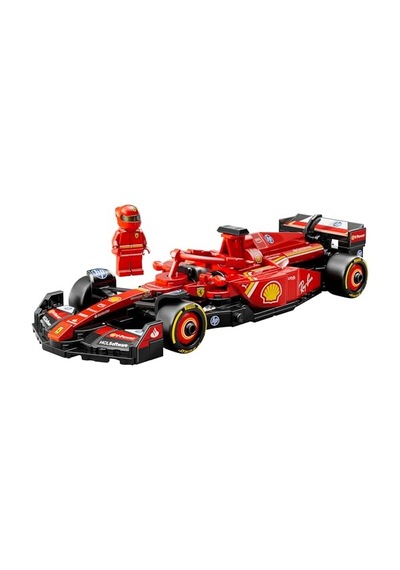 Speed Champions Ferrari Sf-24 F1 Yarış Arabası 77242 10 Yaş Ve Üzeri Kız Ve Erkek Çocukları İçin Koleksiyon