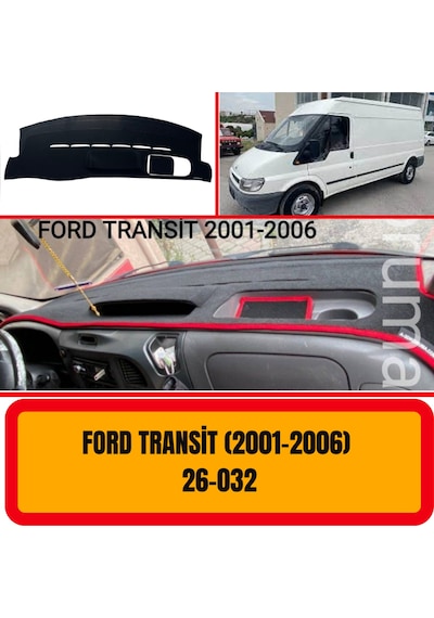 FORD TRANSİT 2001-2006 ÖN GÖĞÜS / PANEL /  TORPİDO KORUMASI - KILIFI - HALISI