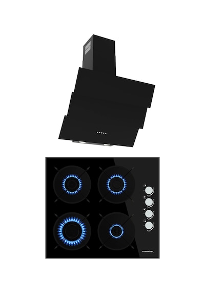 Termikel Ankastre Set (BH P6144 B + Pinus BB60)