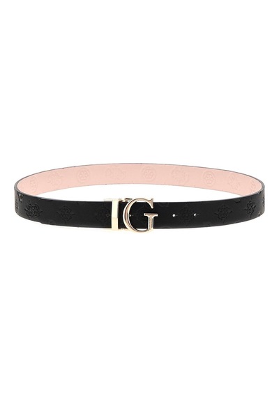 Guess Jena İki Çift Kemer Bw7861p3430 Siyah