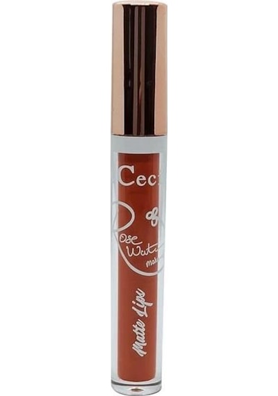Cecile Rose Water Matte Lips Lipgloss 07