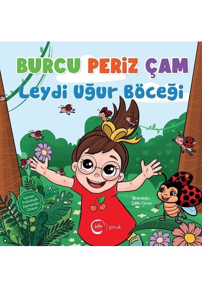 Leydi Uğur Böceği - Burcu Periz Çam - Sıfır Yayınları