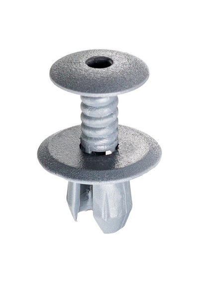 Vw Beetle Bora Caddy Polo Jetta Passat T4 T5 T6 İçin Döşeme Klips Koyu Gri - 100 Adet