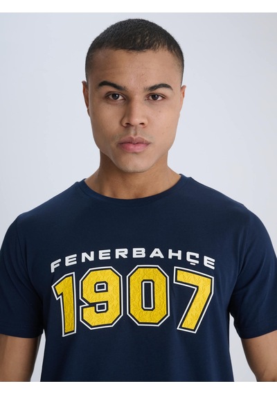Fenerium Erkek Kolej Fenerbahçe 1907 Tshırt Fb Laci Yeni