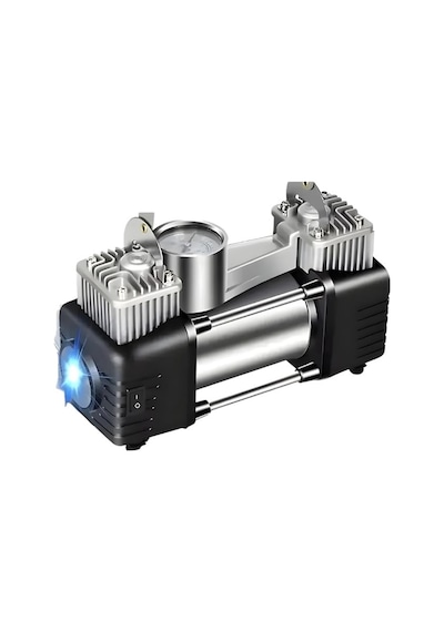 Proter Pr 265 P2 Çift Piston 12v 150 Psı Bez Çantalı Lastik Şişrme P3kr217