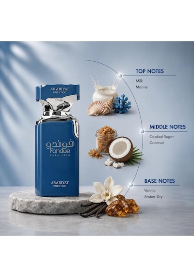 Arabiyat Prestige Fondue Lava Lush Edp 100 Ml Kadın Parfüm Vanilya