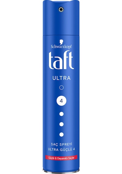 Taft Saç Spreyi 250 Ml No 4 Ultra Arginine Güç