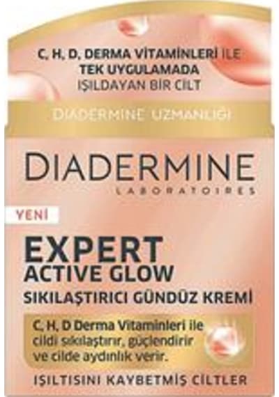 Diadermine Expert Active Glow Yenileyici Gündüz Kremi 50 ML