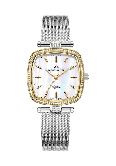 Roche Montre Rml5008-01 Kadın Kol Saati Metalik Gri
