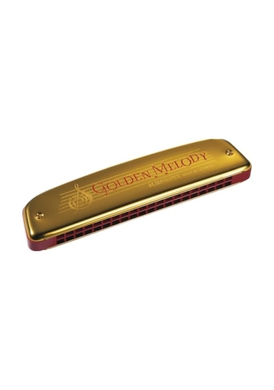 Hohner Tremolo Golden Melody Mızıka do Majör