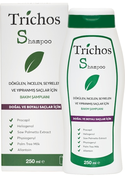 Trichos Saç Dökülmesine Karşı Şampuan 250 ML
