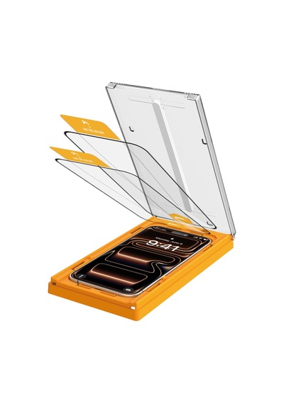 Buff Apple Uyumlu iPhone 18 Pro Max / iPhone 17 Pro Max / 16 Pro Max 5d Glass Easyfit 2 Adet Ekran Koruyucu