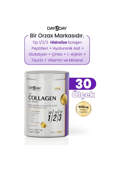 Day2day The Collagen All Body Toz 10 Gr 30'lu