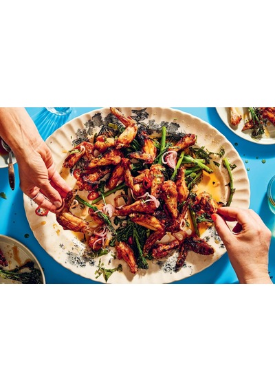 Bbq Days, Bbq Nights: Barbecue Recipes For Year-round Feasting