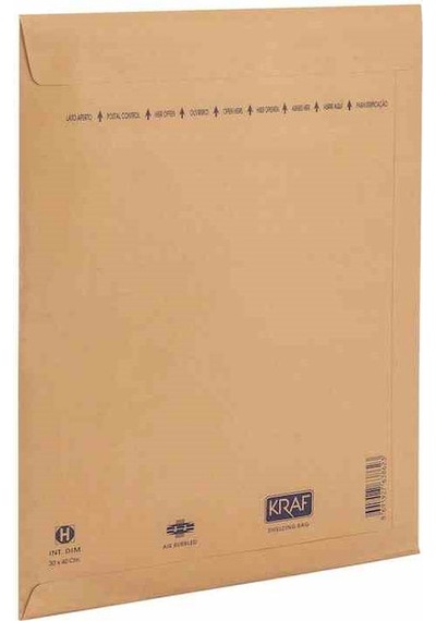 Kraf Hava Kabarcıklı Zarf H 30x40 CM 10'lu Paket