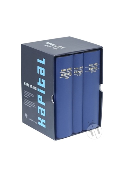 Kapital Set 3 Cilt Ciltli N11.5899