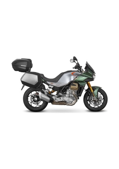 Moto Guzzi V100 Mandello Arka Çanta Demiri Shad M0vm13st Siyah