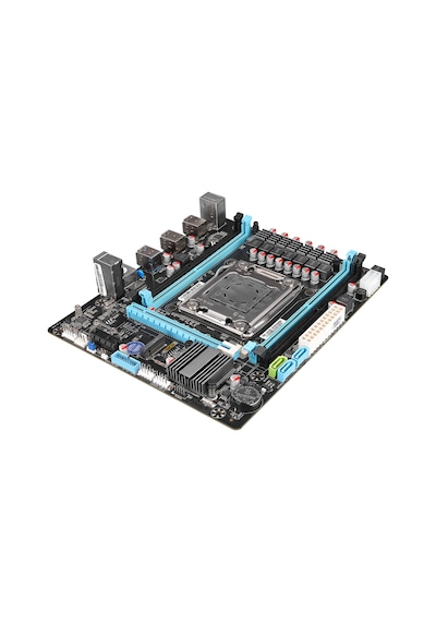 Esonic Boxd X99f-2011ek Intel Socket 2011-v3 Xeon E5 Ddr4 Dımms Slots, Max.64gb Intel H81 X99 Chipset Anakart