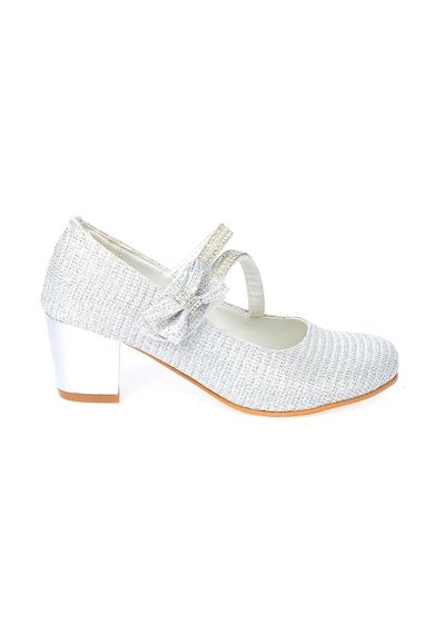Kiko Kids Kiko 750 Çupra Günlük Kız Çocuk 4 Cm Topuk Babet Ayakkabı