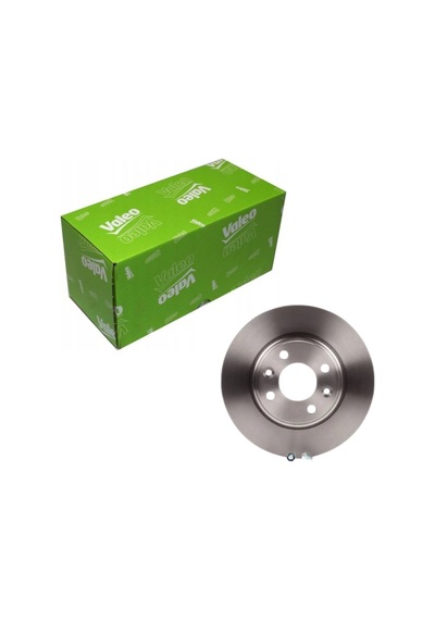 Valeo 496025 Ön Fren Diski Renault Clio Symbol Captur 2012 - 2024