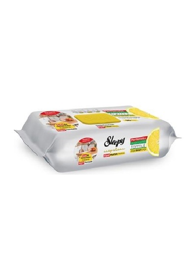 Sleepy Mutfak Havlusu 50li - Limon Beyaz