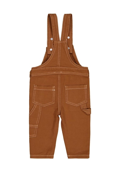 Civil Baby Arlo Overalls 6-18 Ay Slopet Açık Kahverengi